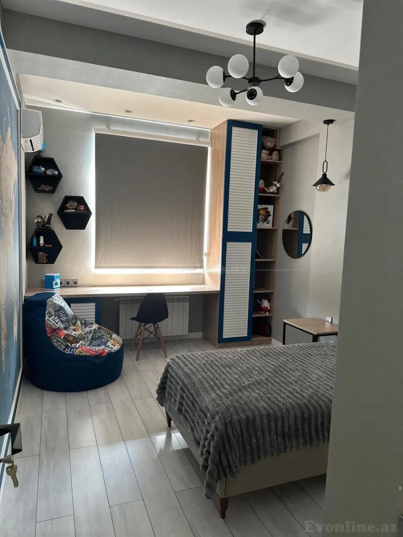 Kirayə verilir 3 otaqlı Mənzil Yeni tikili 155 m² Badamdar - şəkil 10