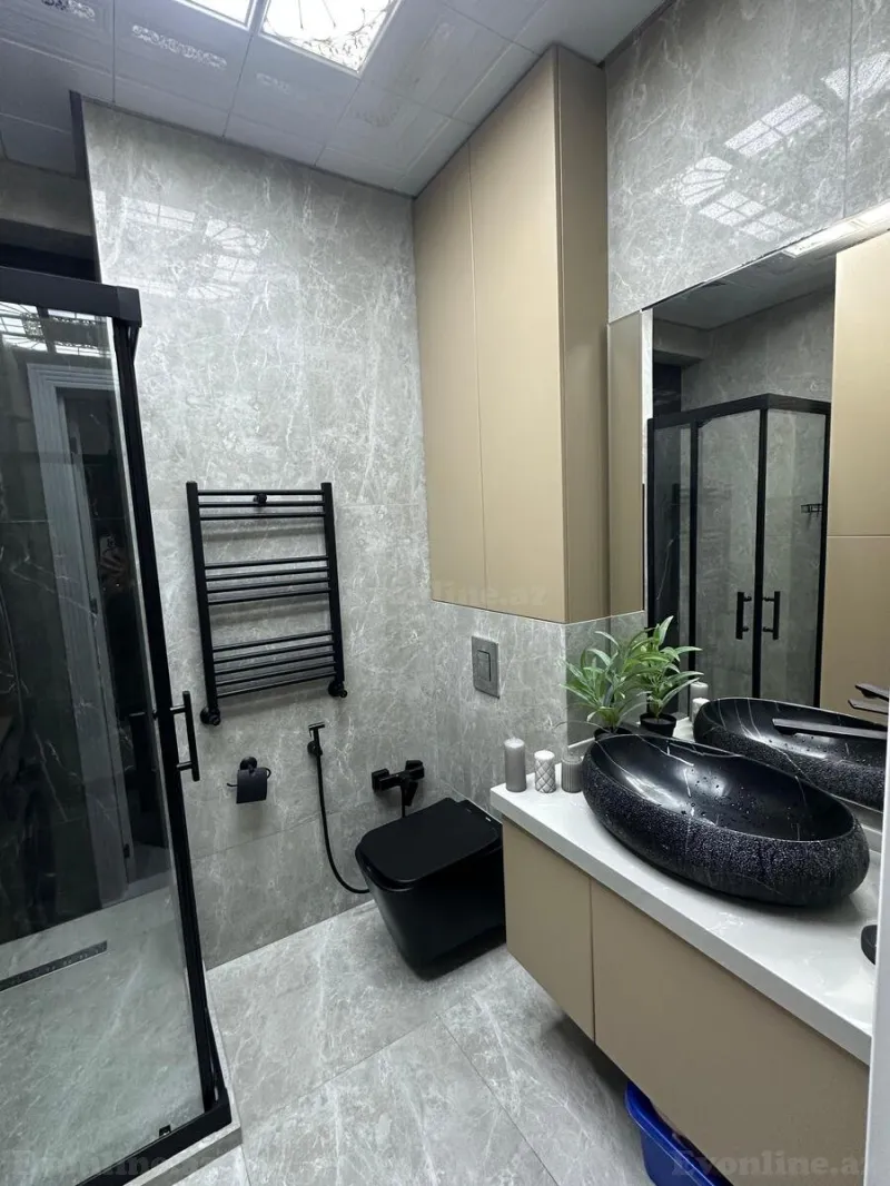 Kirayə verilir 3 otaqlı Mənzil Yeni tikili 155 m² Badamdar - şəkil 13