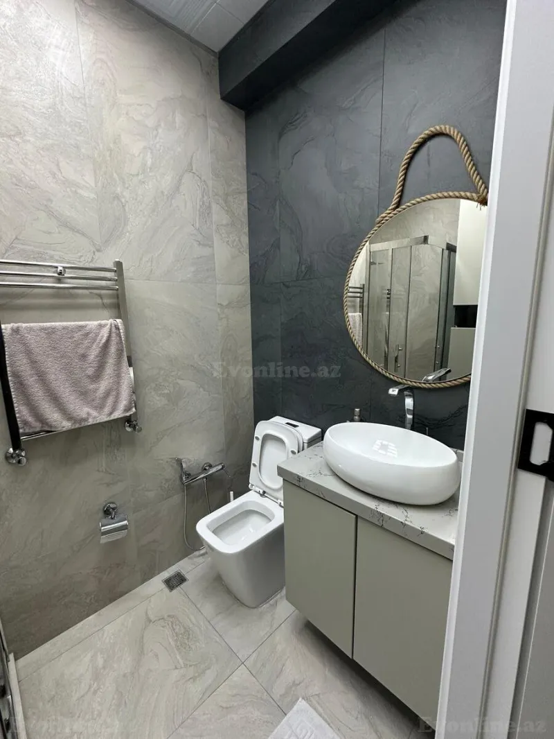 Kirayə verilir 3 otaqlı Mənzil Yeni tikili 155 m² Badamdar - şəkil 14