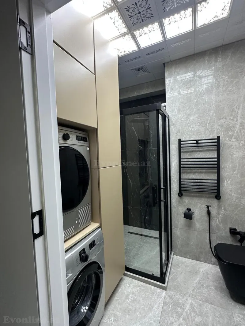 Kirayə verilir 3 otaqlı Mənzil Yeni tikili 155 m² Badamdar - şəkil 16