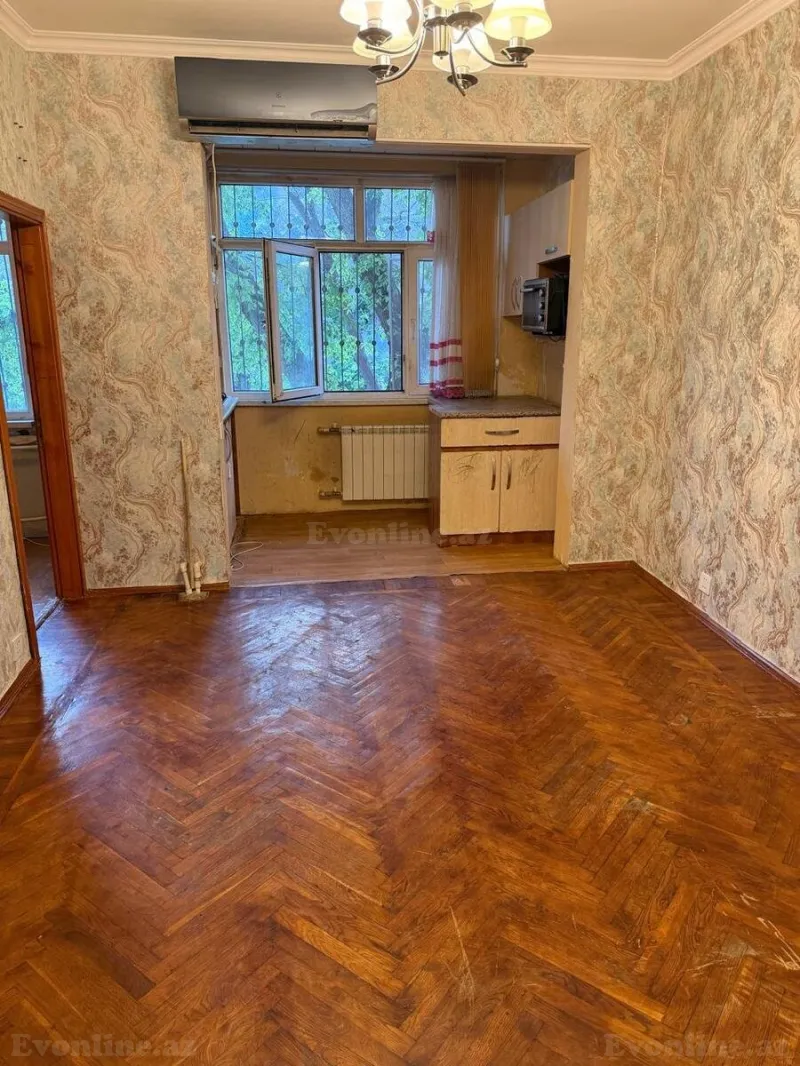 Satılır 2 otaqlı Mənzil Köhnə tikili 50 m² 2-ci mikrorayon - şəkil 3