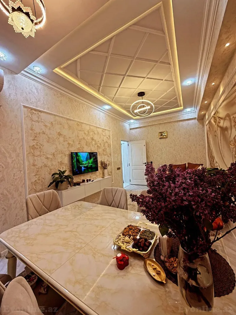 Satılır 3 otaqlı Mənzil Yeni tikili 65 m² Xırdalan