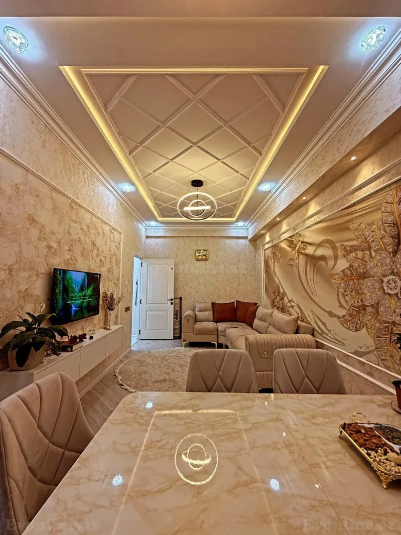 Satılır 3 otaqlı Mənzil Yeni tikili 65 m² Xırdalan - şəkil 2