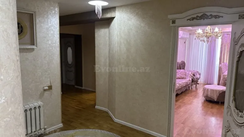 Satılır 3 otaqlı Mənzil Yeni tikili 105 m² Sabunçu r. - şəkil 2