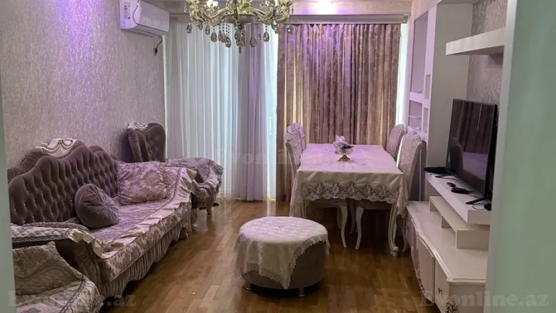 Satılır 3 otaqlı Mənzil Yeni tikili 105 m² Sabunçu r. - şəkil 4