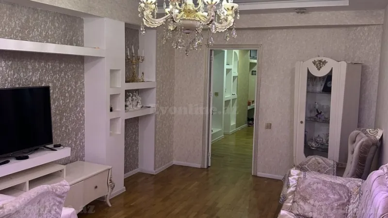 Satılır 3 otaqlı Mənzil Yeni tikili 105 m² Sabunçu r. - şəkil 5