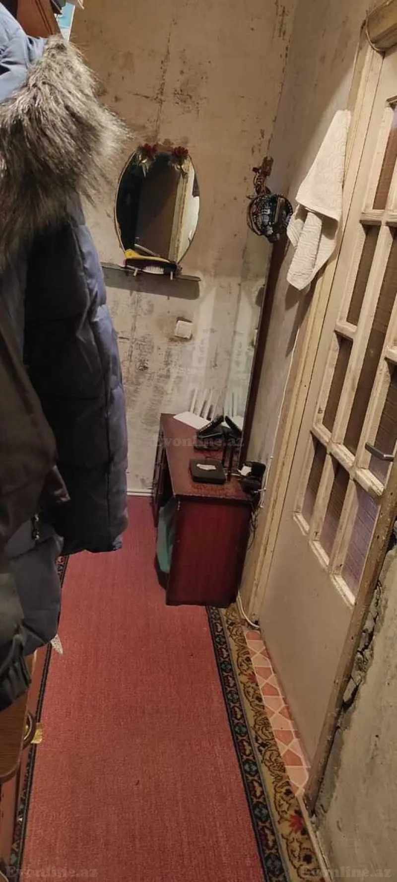 Satılır 1 otaqlı Mənzil Köhnə tikili 36 m² Yeni Yasamal - şəkil 2