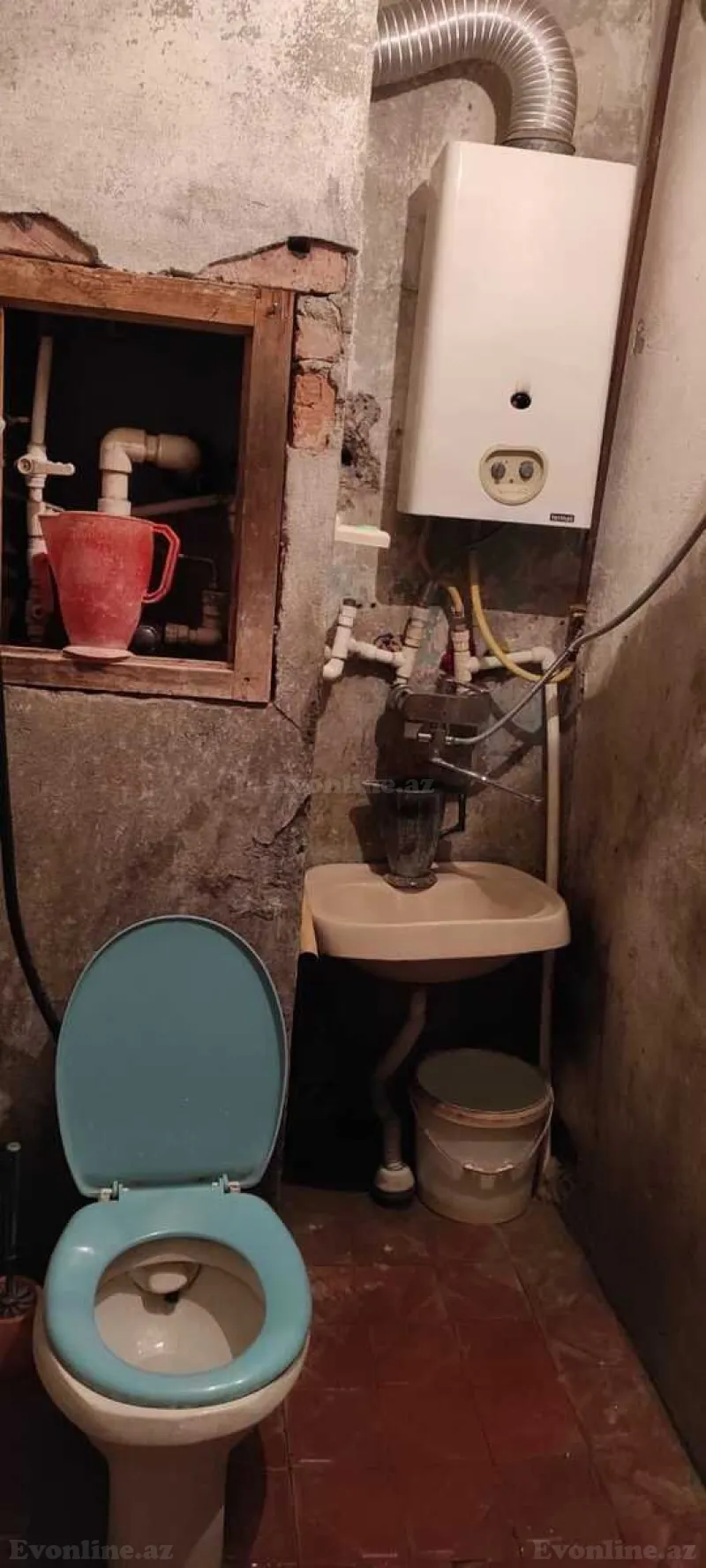 Satılır 1 otaqlı Mənzil Köhnə tikili 36 m² Yeni Yasamal - şəkil 3