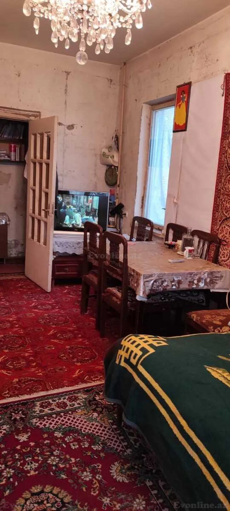 Satılır 1 otaqlı Mənzil Köhnə tikili 36 m² Yeni Yasamal - şəkil 4