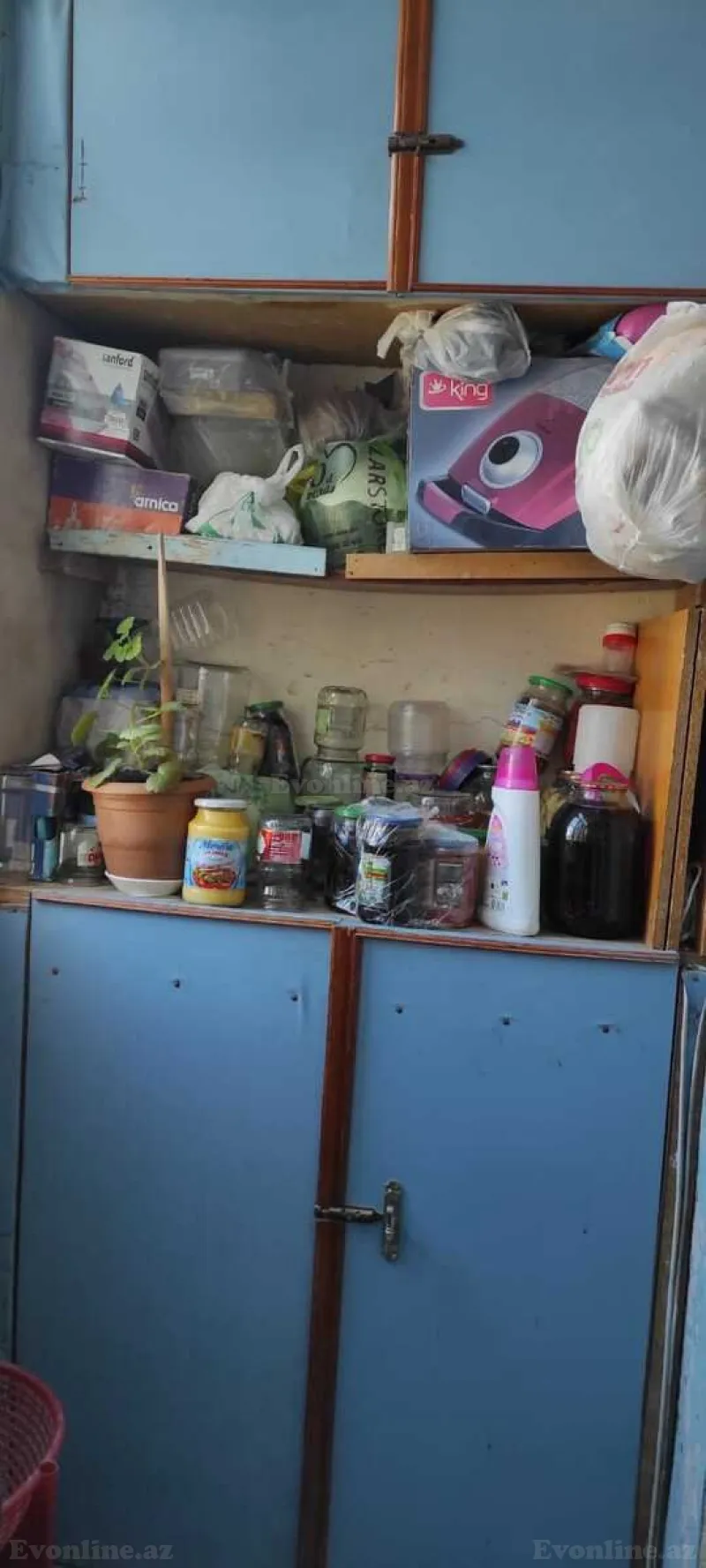Satılır 1 otaqlı Mənzil Köhnə tikili 36 m² Yeni Yasamal - şəkil 5