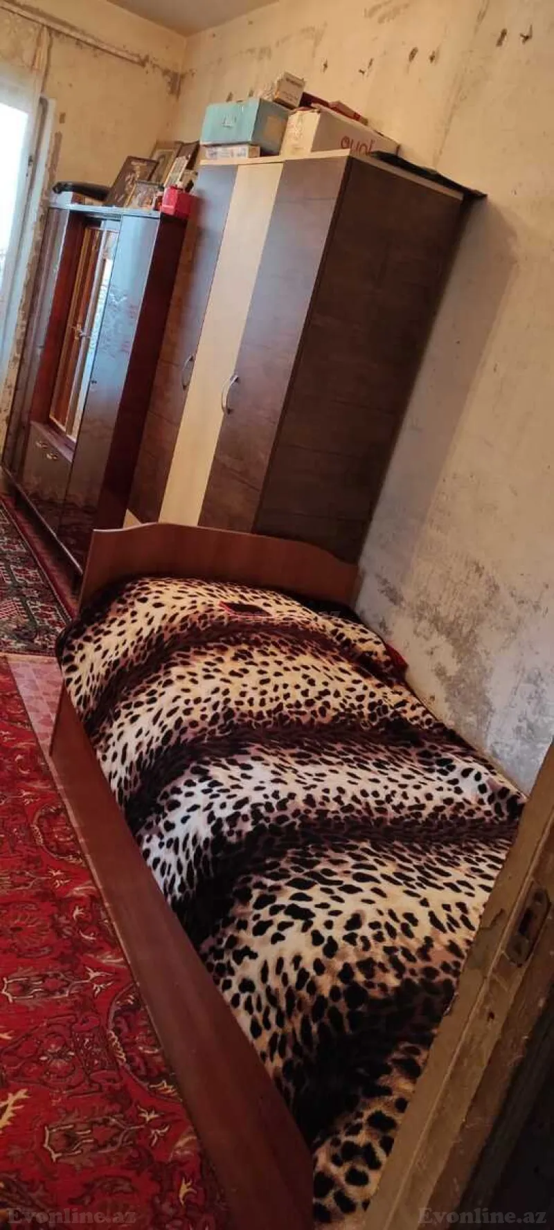 Satılır 1 otaqlı Mənzil Köhnə tikili 36 m² Yeni Yasamal - şəkil 9
