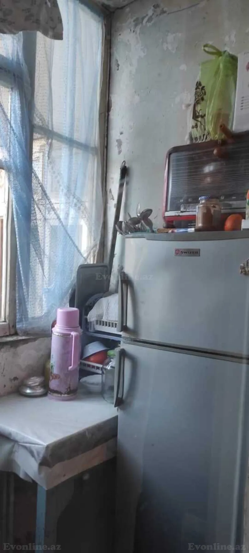 Satılır 1 otaqlı Mənzil Köhnə tikili 36 m² Yeni Yasamal - şəkil 12