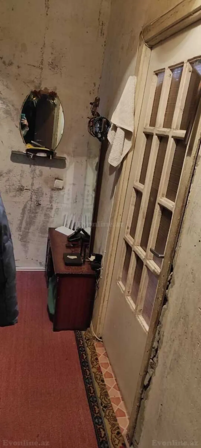 Satılır 1 otaqlı Mənzil Köhnə tikili 36 m² Yeni Yasamal - şəkil 13