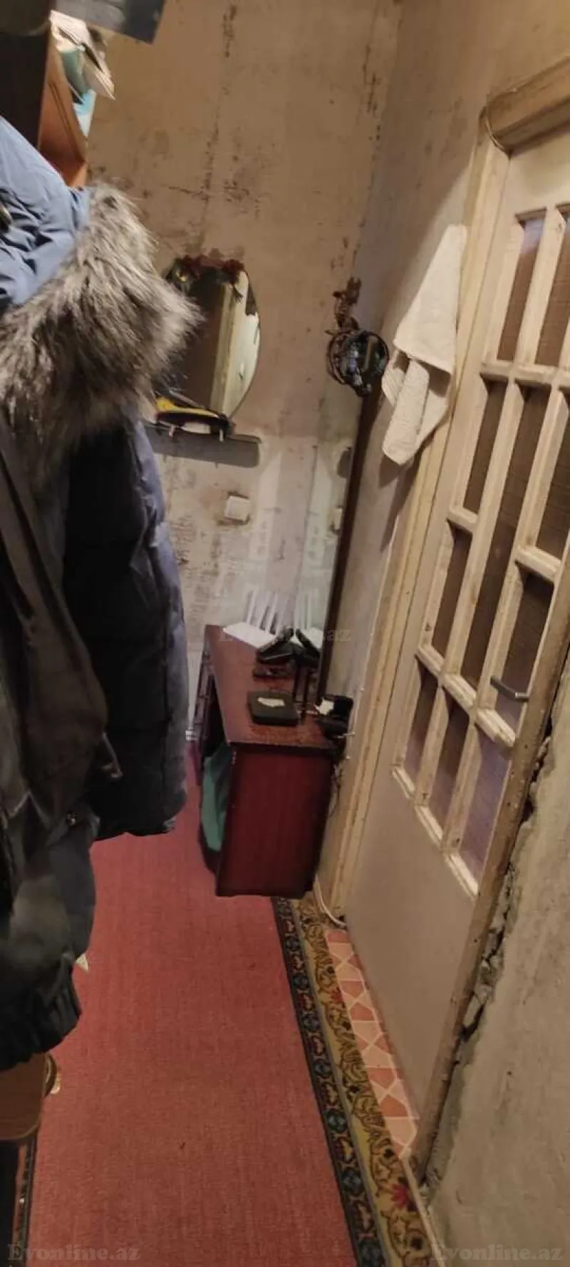 Satılır 1 otaqlı Mənzil Köhnə tikili 36 m² Yeni Yasamal - şəkil 14