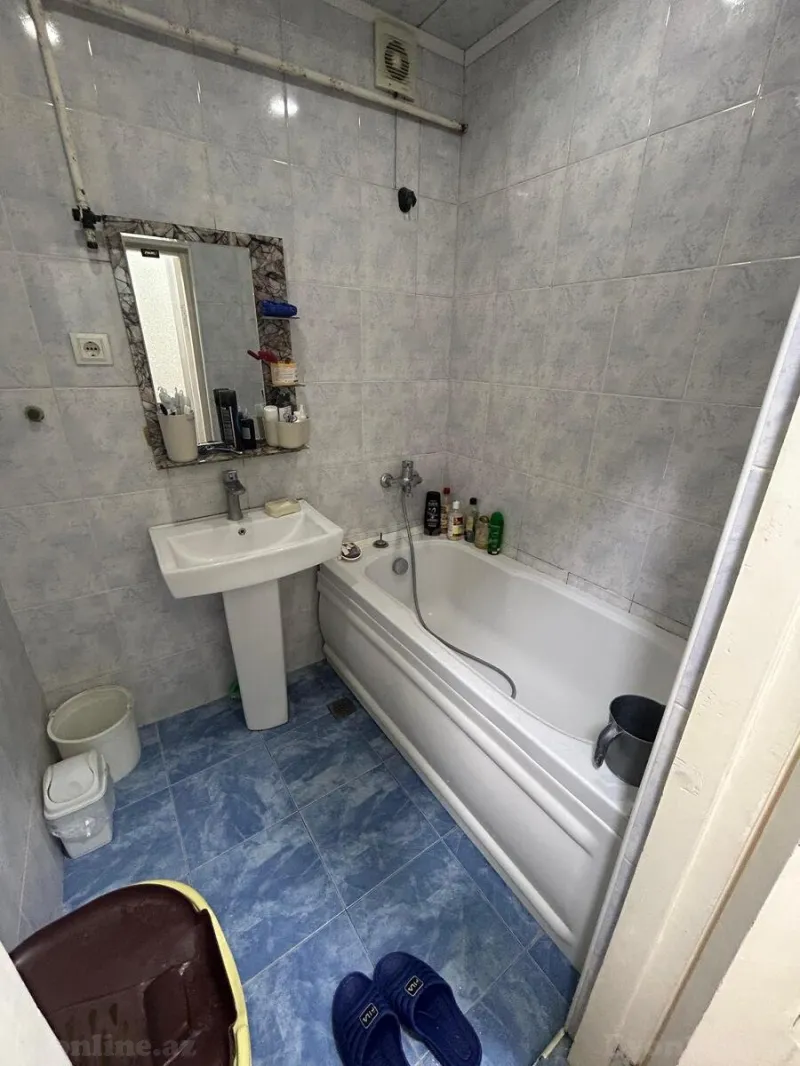 Satılır 3 otaqlı Mənzil Köhnə tikili 80 m² Binəqədi r. - şəkil 11