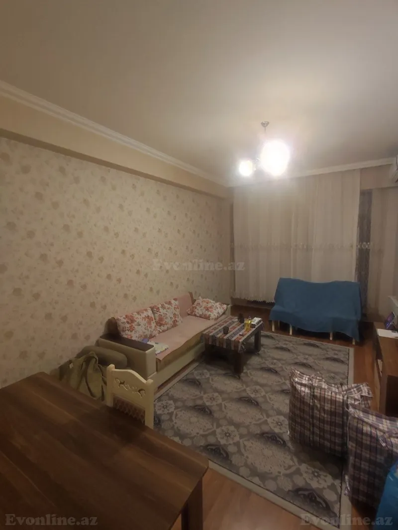 Kirayə verilir 2 otaqlı Mənzil Yeni tikili 60 m² Yasamal - şəkil 2