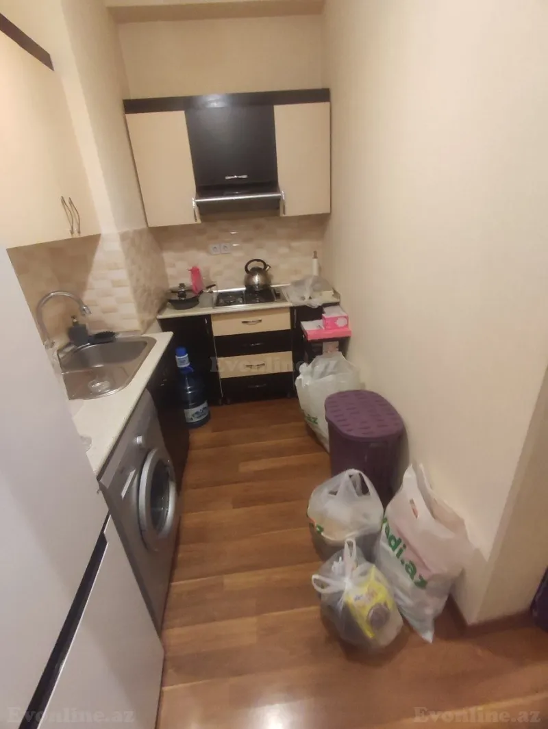 Kirayə verilir 2 otaqlı Mənzil Yeni tikili 60 m² Yasamal - şəkil 3