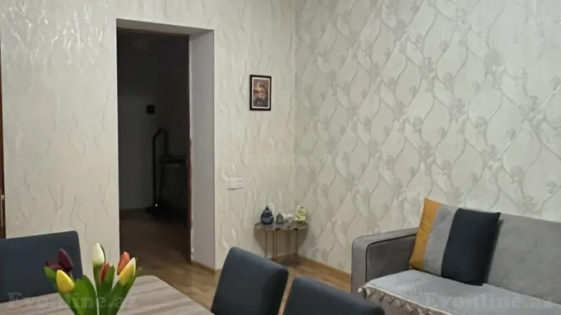 Satılır 3 otaqlı Mənzil Köhnə tikili 76 m² Sabunçu r. - şəkil 2