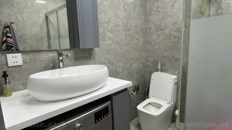 Satılır 3 otaqlı Mənzil Köhnə tikili 76 m² Sabunçu r. - şəkil 3