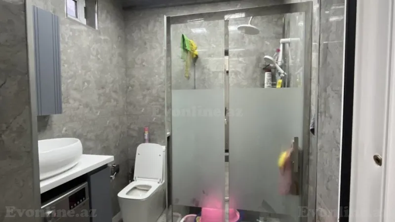 Satılır 3 otaqlı Mənzil Köhnə tikili 76 m² Sabunçu r. - şəkil 4