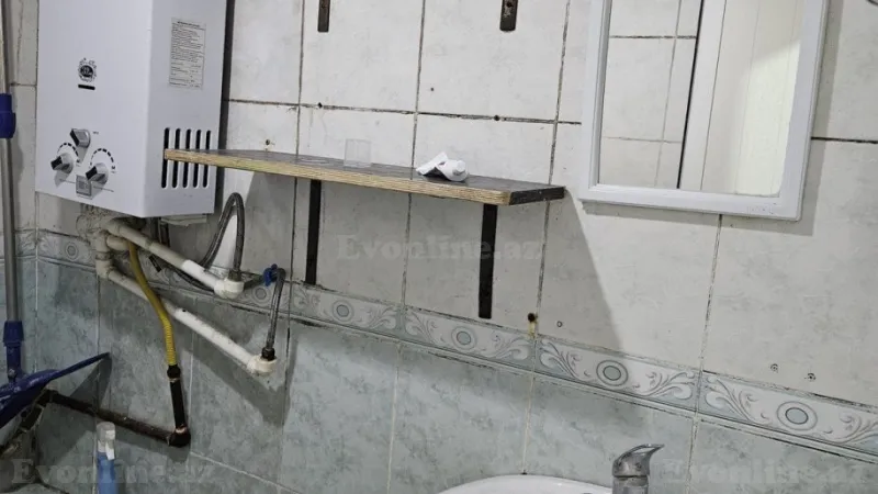 Kirayə verilir 2 otaqlı Mənzil Köhnə tikili 50 m² 5-ci mikrorayon - şəkil 9