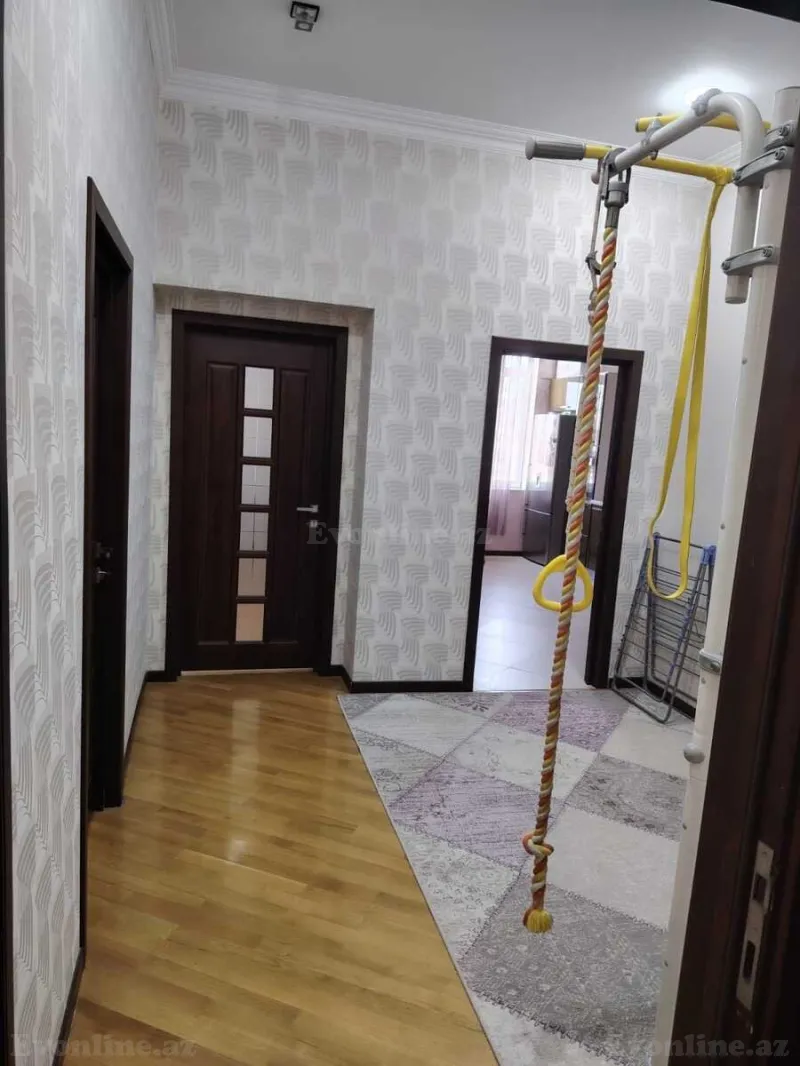 Satılır 3 otaqlı Mənzil Yeni tikili 117 m² İnşaatçılar m. - şəkil 4