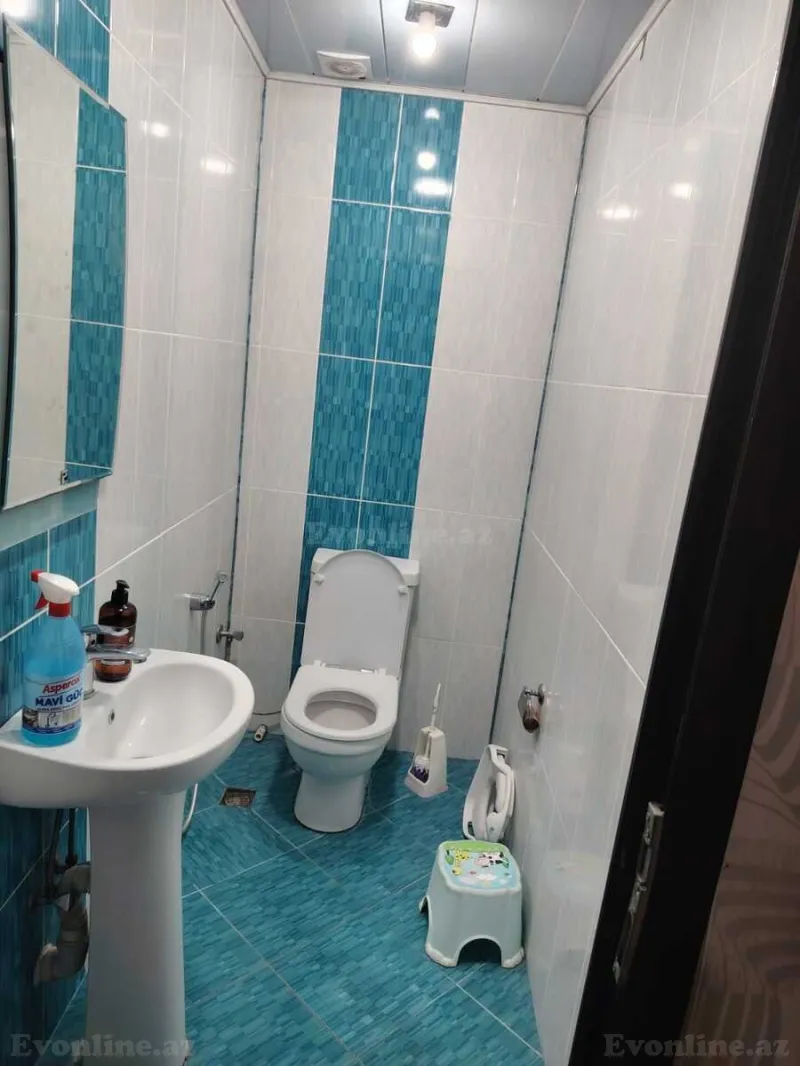 Satılır 3 otaqlı Mənzil Yeni tikili 117 m² İnşaatçılar m. - şəkil 6