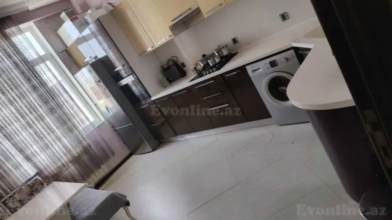 Satılır 3 otaqlı Mənzil Yeni tikili 117 m² İnşaatçılar m. - şəkil 7