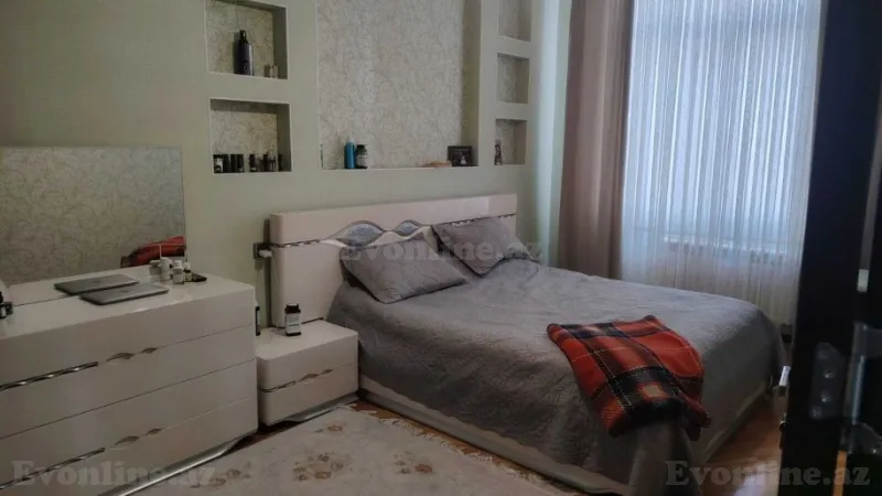 Satılır 3 otaqlı Mənzil Yeni tikili 117 m² İnşaatçılar m. - şəkil 8