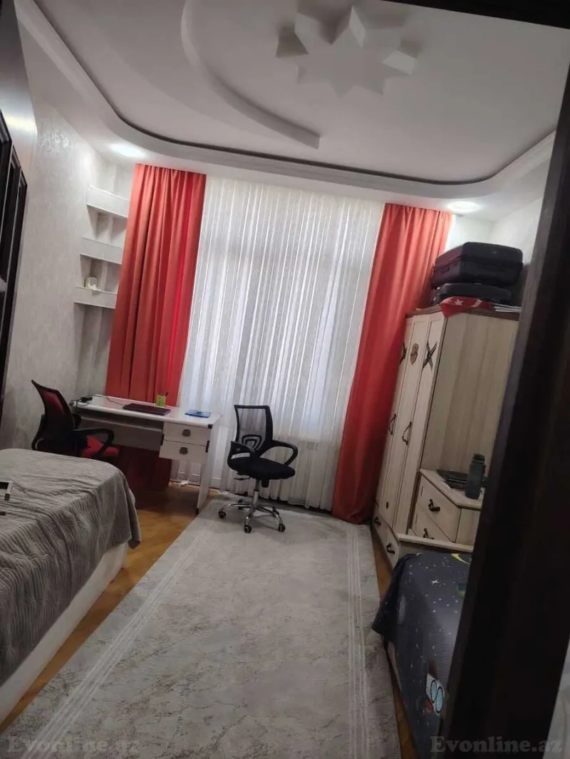 Satılır 3 otaqlı Mənzil Yeni tikili 117 m² İnşaatçılar m. - şəkil 9