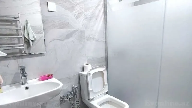 Satılır 2 otaqlı Mənzil Yeni tikili 62.2 m² 8-ci kilometr - şəkil 2