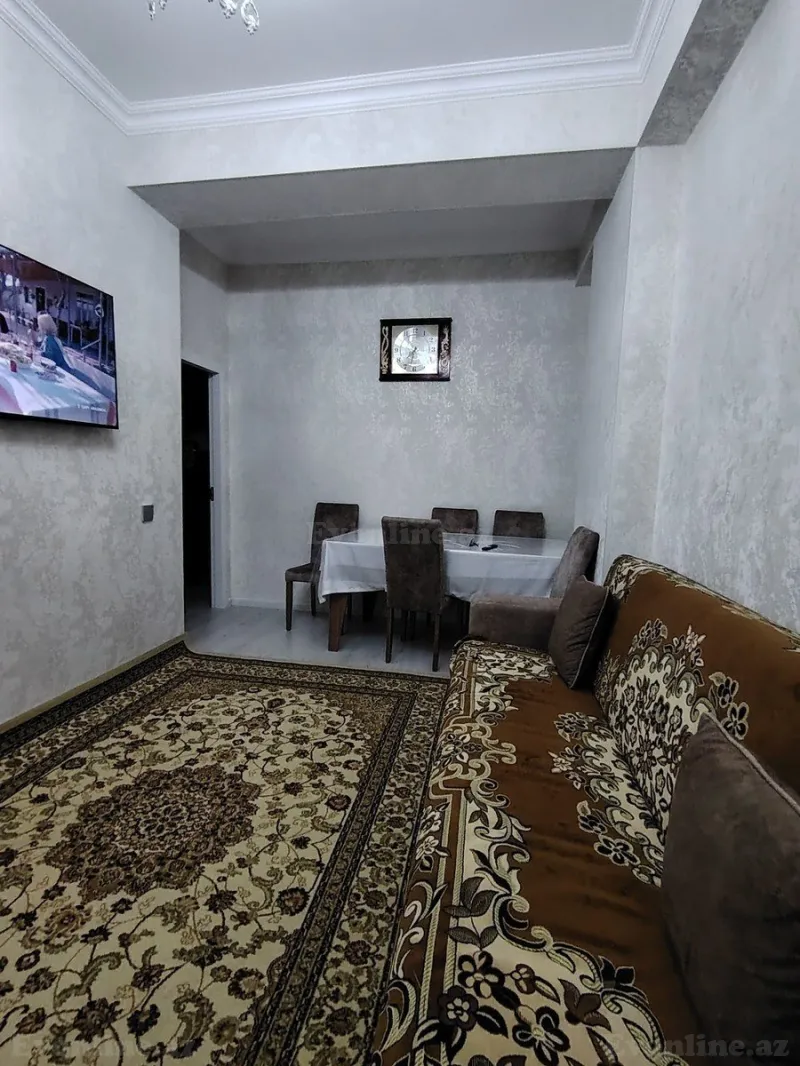 Satılır 2 otaqlı Mənzil Yeni tikili 62.2 m² 8-ci kilometr - şəkil 5