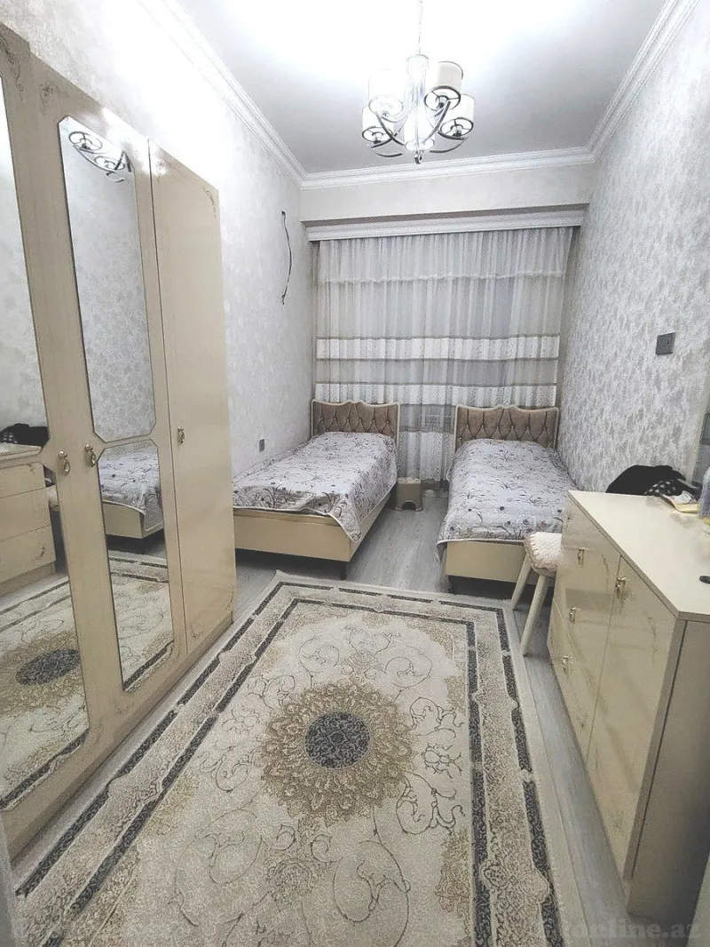Satılır 2 otaqlı Mənzil Yeni tikili 62.2 m² 8-ci kilometr - şəkil 10