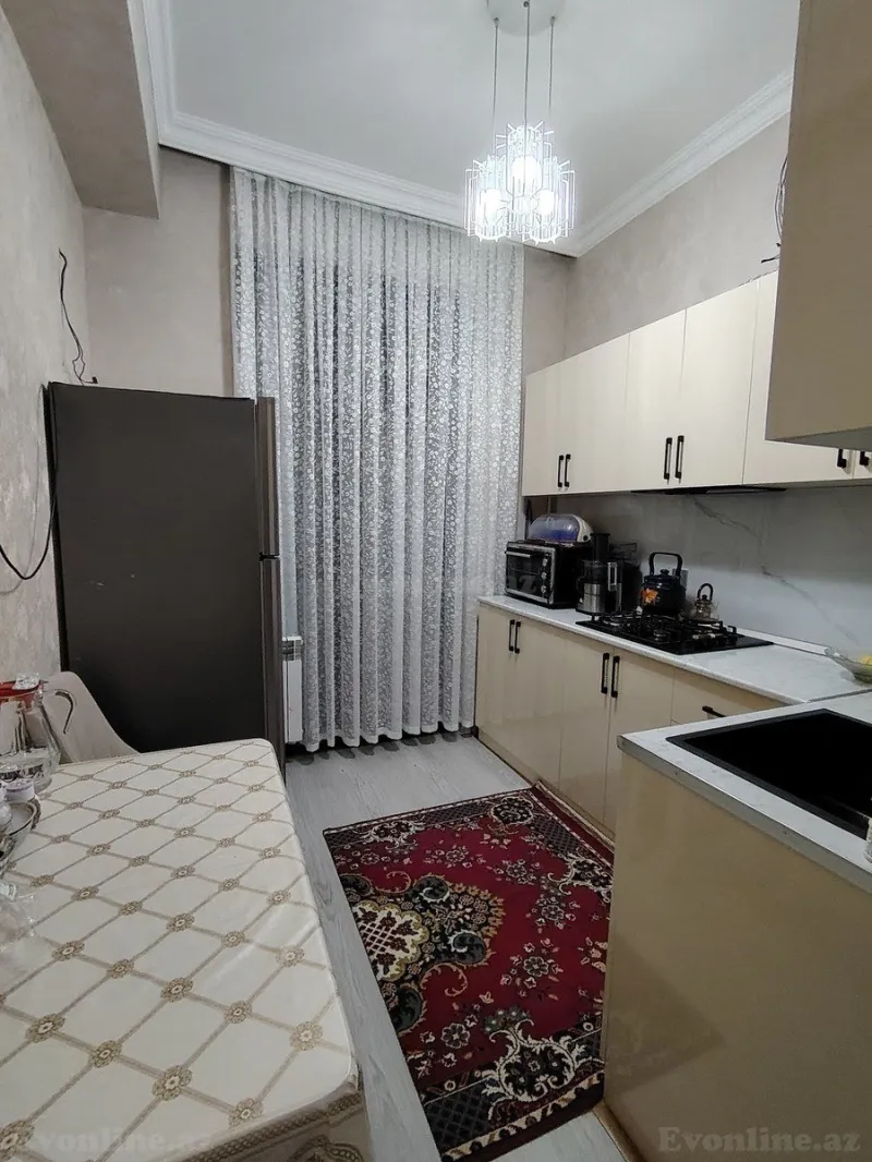 Satılır 2 otaqlı Mənzil Yeni tikili 62.2 m² 8-ci kilometr - şəkil 15