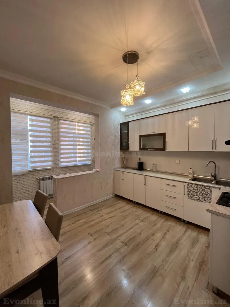 Satılır 3 otaqlı Mənzil Yeni tikili 90 m² Masazır - şəkil 4