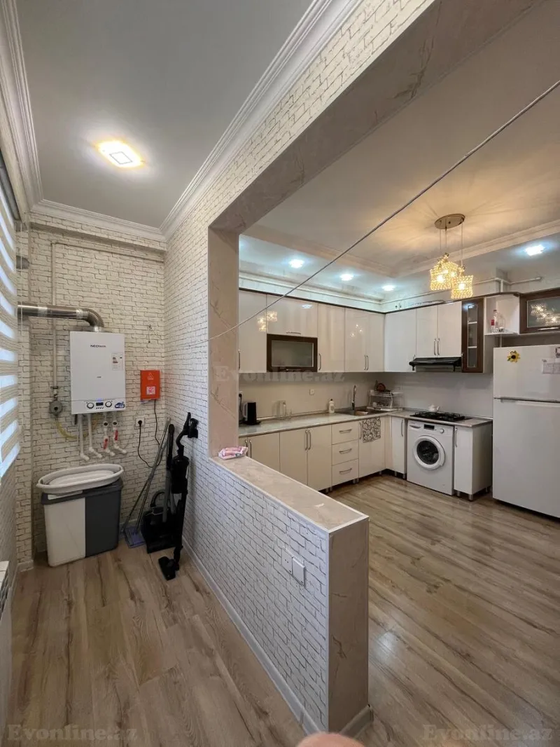 Satılır 3 otaqlı Mənzil Yeni tikili 90 m² Masazır - şəkil 5