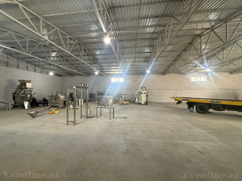 Obyekt 550 m² Balaxanı Kirayə verilir