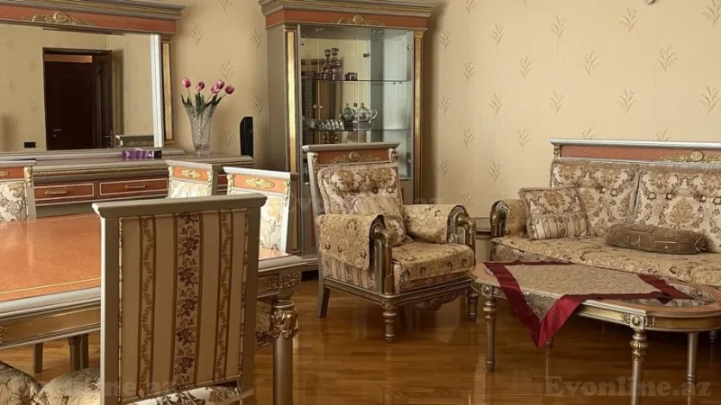 Satılır 3 otaqlı Mənzil Yeni tikili 128 m² Xətai m. - şəkil 4