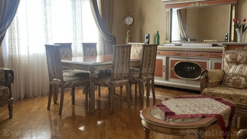 Satılır 3 otaqlı Mənzil Yeni tikili 128 m² Xətai m. - şəkil 5