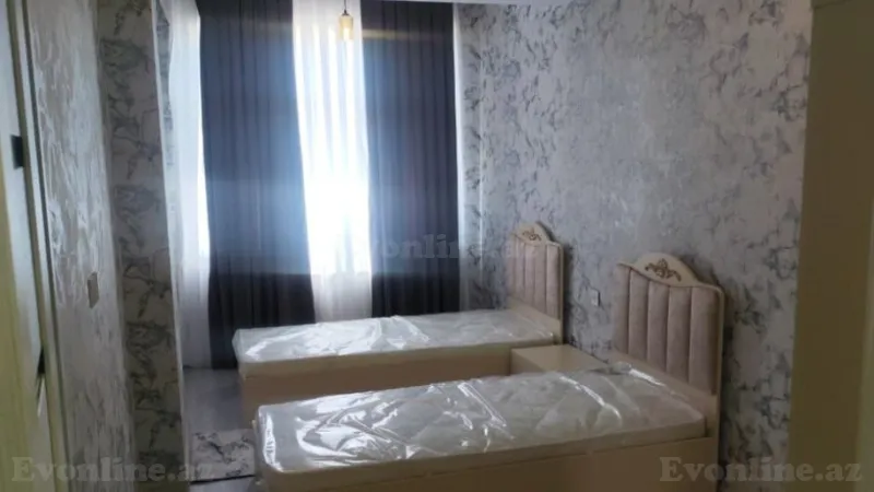 Kirayə verilir 2 otaqlı Mənzil Yeni tikili 75 m² Neftçilər m. - şəkil 2