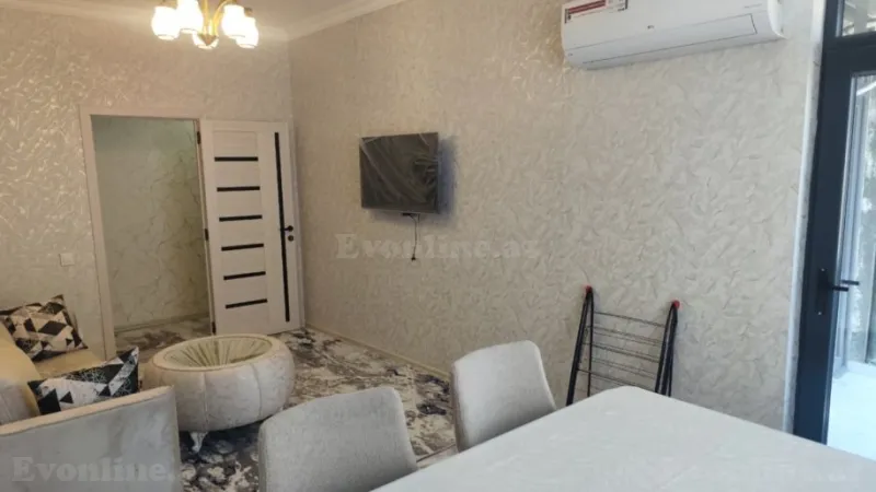 Kirayə verilir 2 otaqlı Mənzil Yeni tikili 75 m² Neftçilər m. - şəkil 10