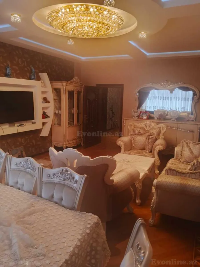 Satılır 4 otaqlı Mənzil Yeni tikili 170 m² 8 Noyabr m. - şəkil 12