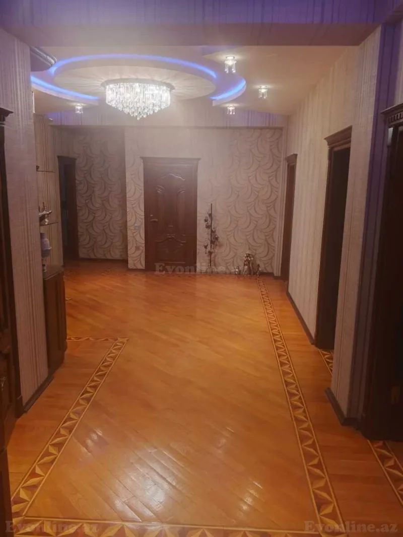 Satılır 4 otaqlı Mənzil Yeni tikili 170 m² 8 Noyabr m. - şəkil 14