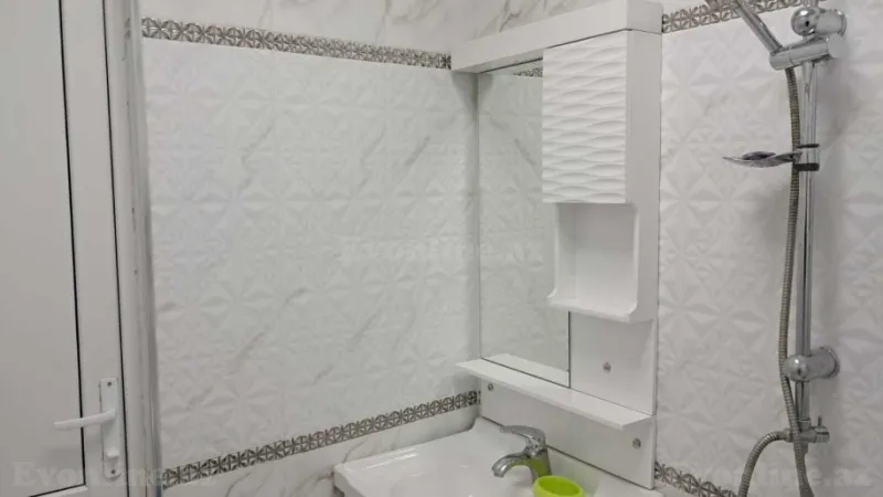 Kirayə verilir 2 otaqlı Mənzil Köhnə tikili 60 m² 3-cü mikrorayon - şəkil 4