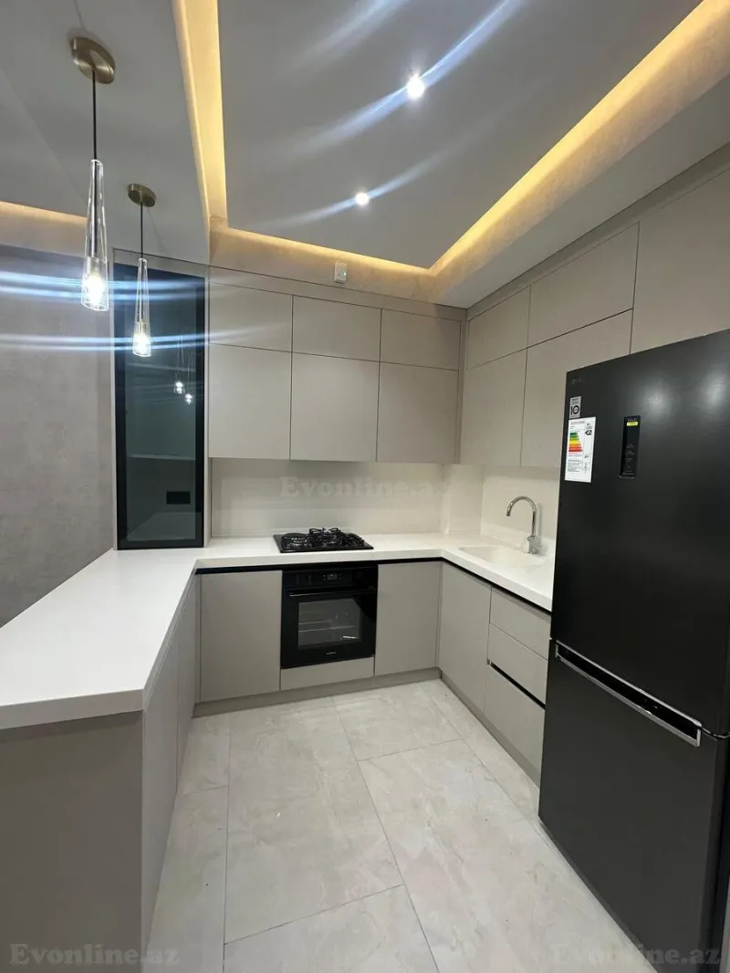 Satılır 2 otaqlı Mənzil Yeni tikili 81 m² Nizami m. - şəkil 5