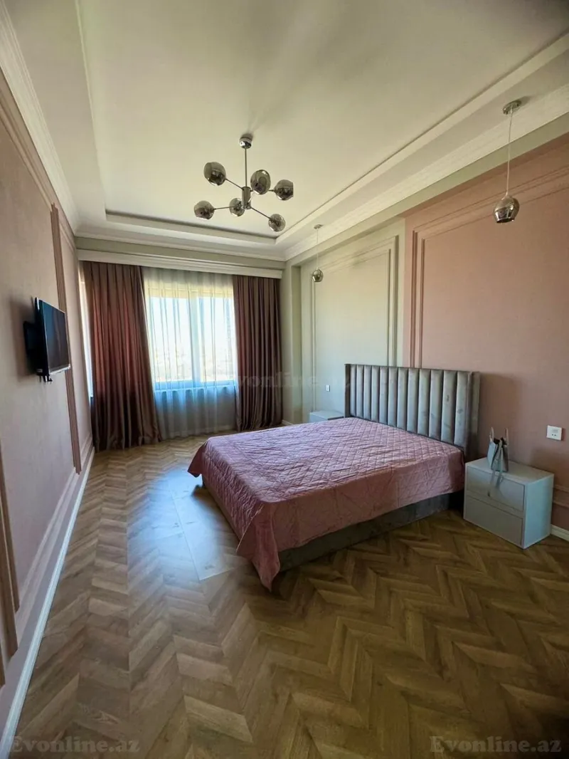 Kirayə verilir 3 otaqlı Mənzil Yeni tikili 100 m² Xətai m. - şəkil 3