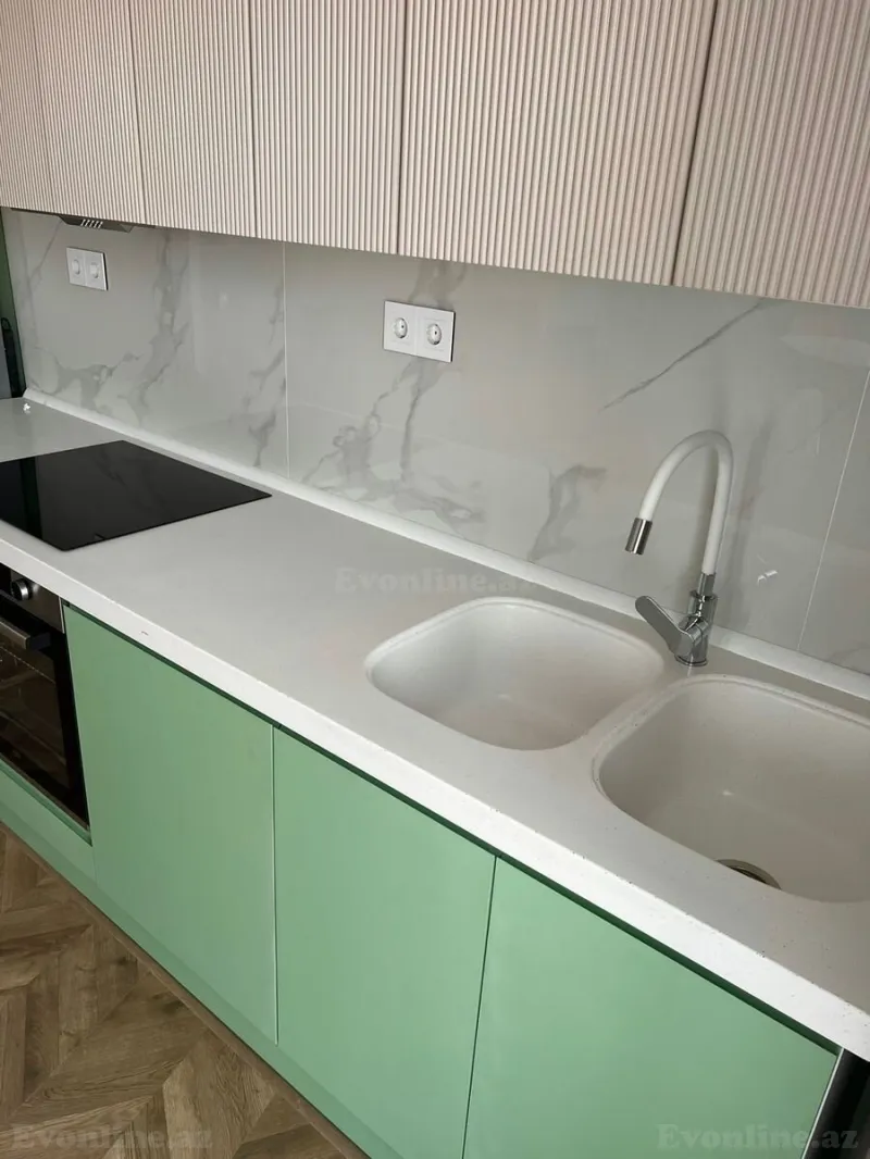 Kirayə verilir 3 otaqlı Mənzil Yeni tikili 100 m² Xətai m. - şəkil 9
