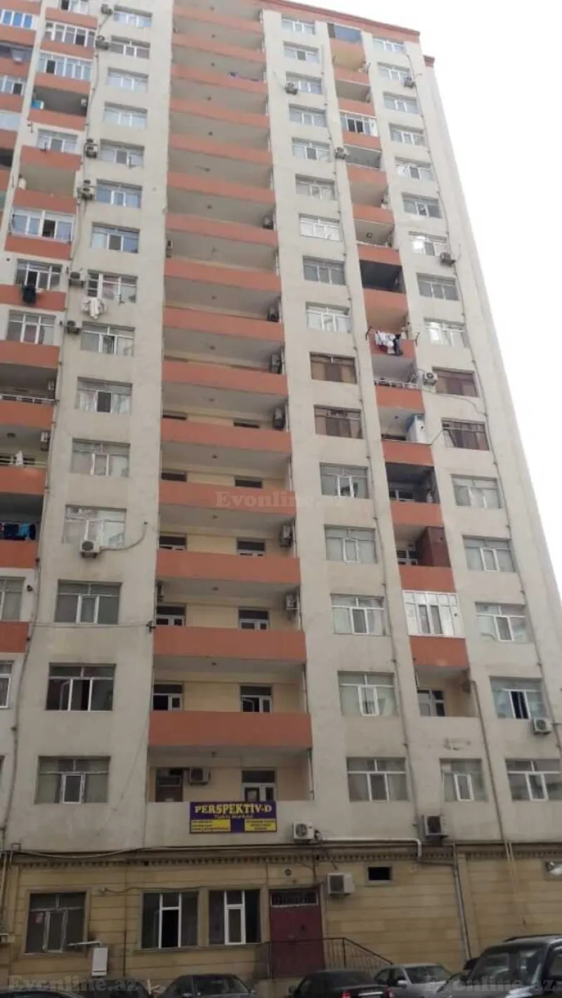 Satılır 2 otaqlı Mənzil Yeni tikili 62 m² Yasamal - şəkil 3