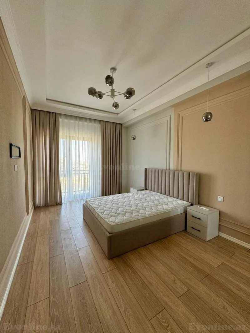 Kirayə verilir 3 otaqlı Mənzil Yeni tikili 100 m² Xətai m. - şəkil 2
