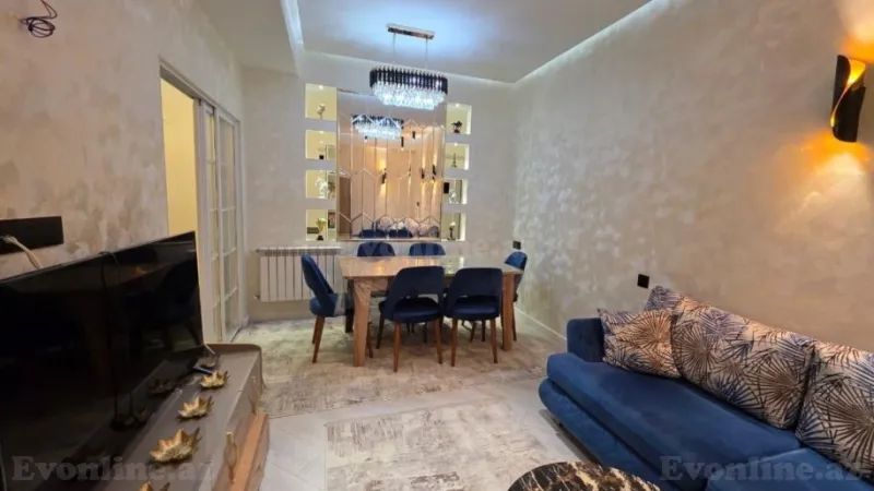 Satılır 2 otaqlı Mənzil Yeni tikili 60 m² Biləcəri - şəkil 3